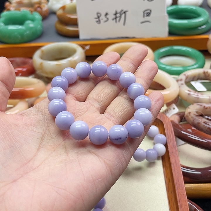 未镶嵌手镯石英质玉无*