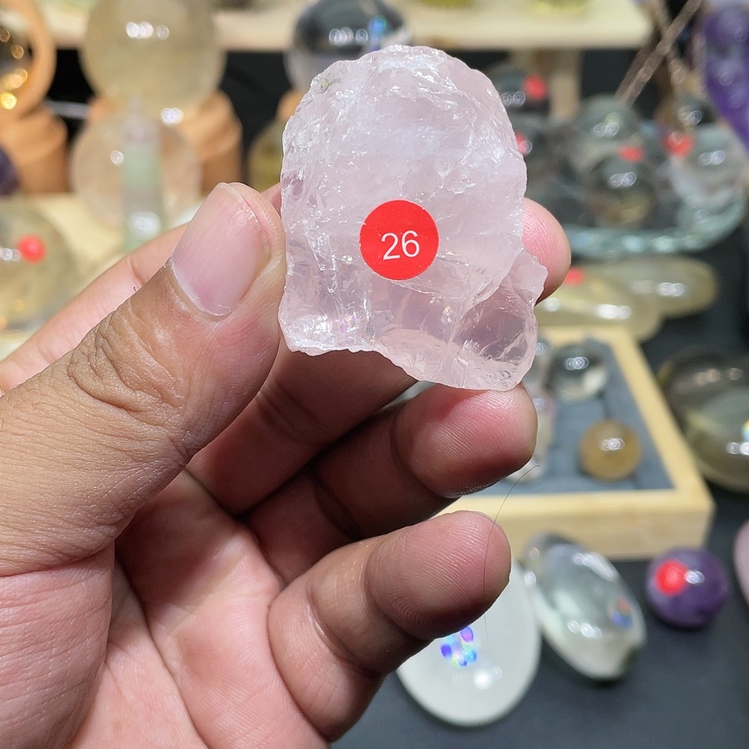 珠宝半成品未镶嵌水晶