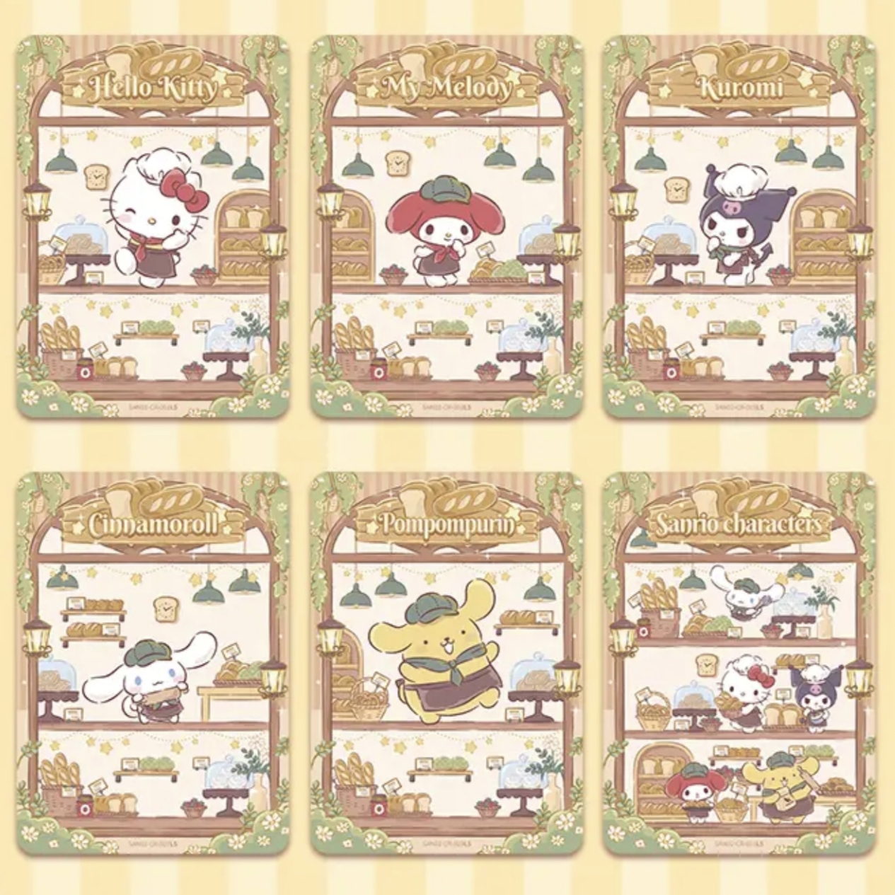 【玩法合集】卡游三丽鸥趣影2蜜境糖霜收藏卡牌盲盒