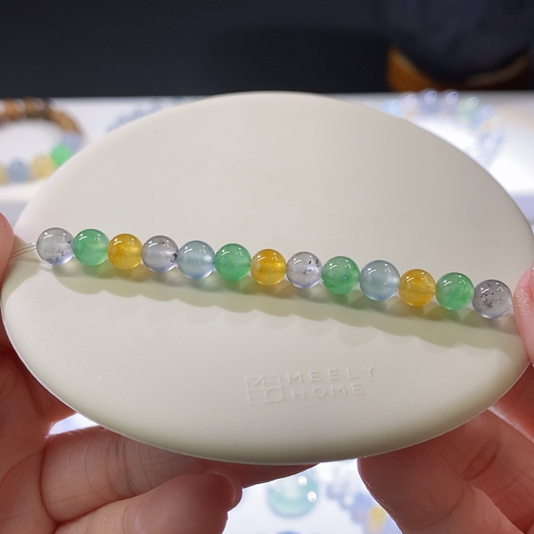 翡翠把件未镶嵌单珠