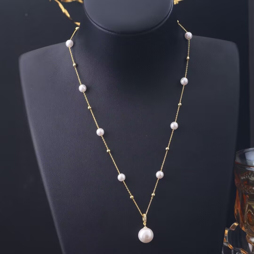 铜合金项链 《货号8172》满天星拆卸项链