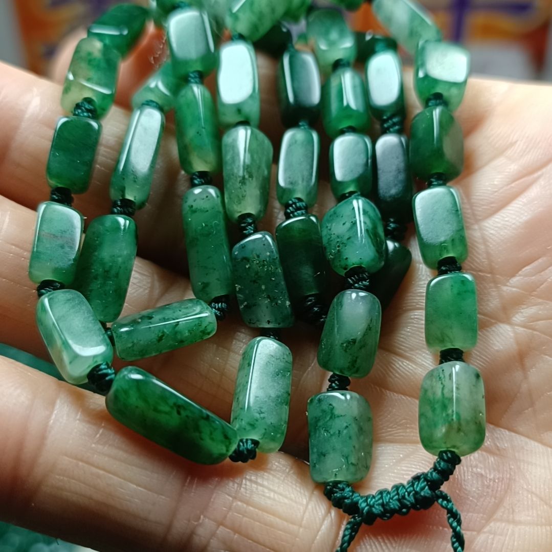 未镶嵌独山玉挂件链子