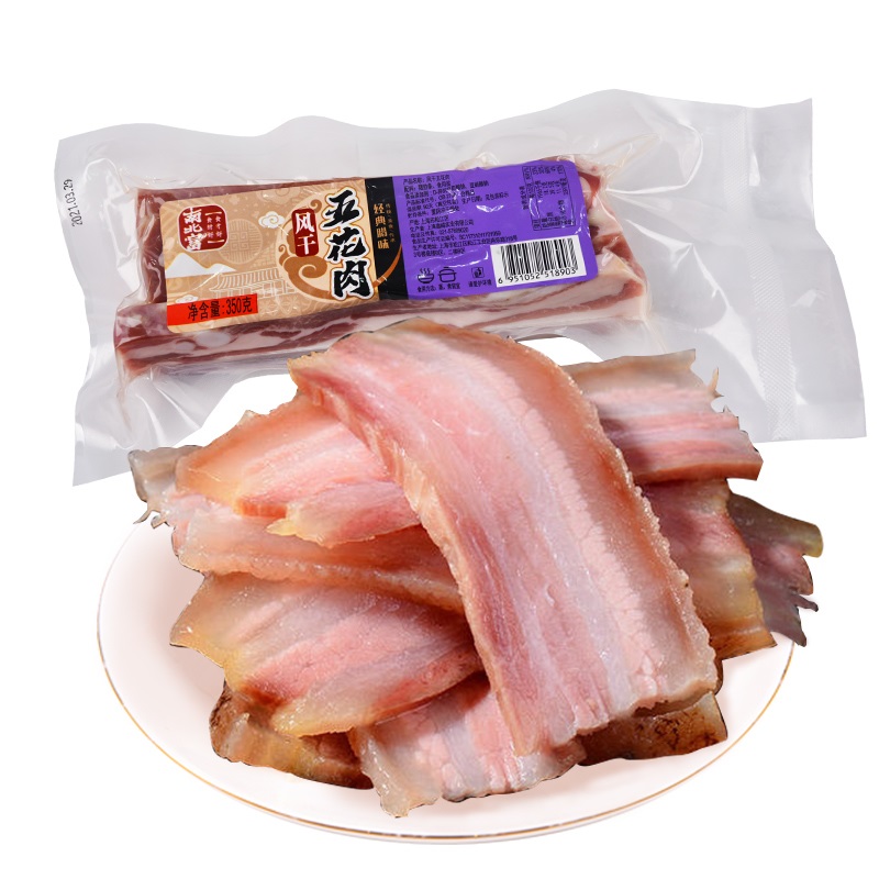 南北富风干五花肉袋装350g