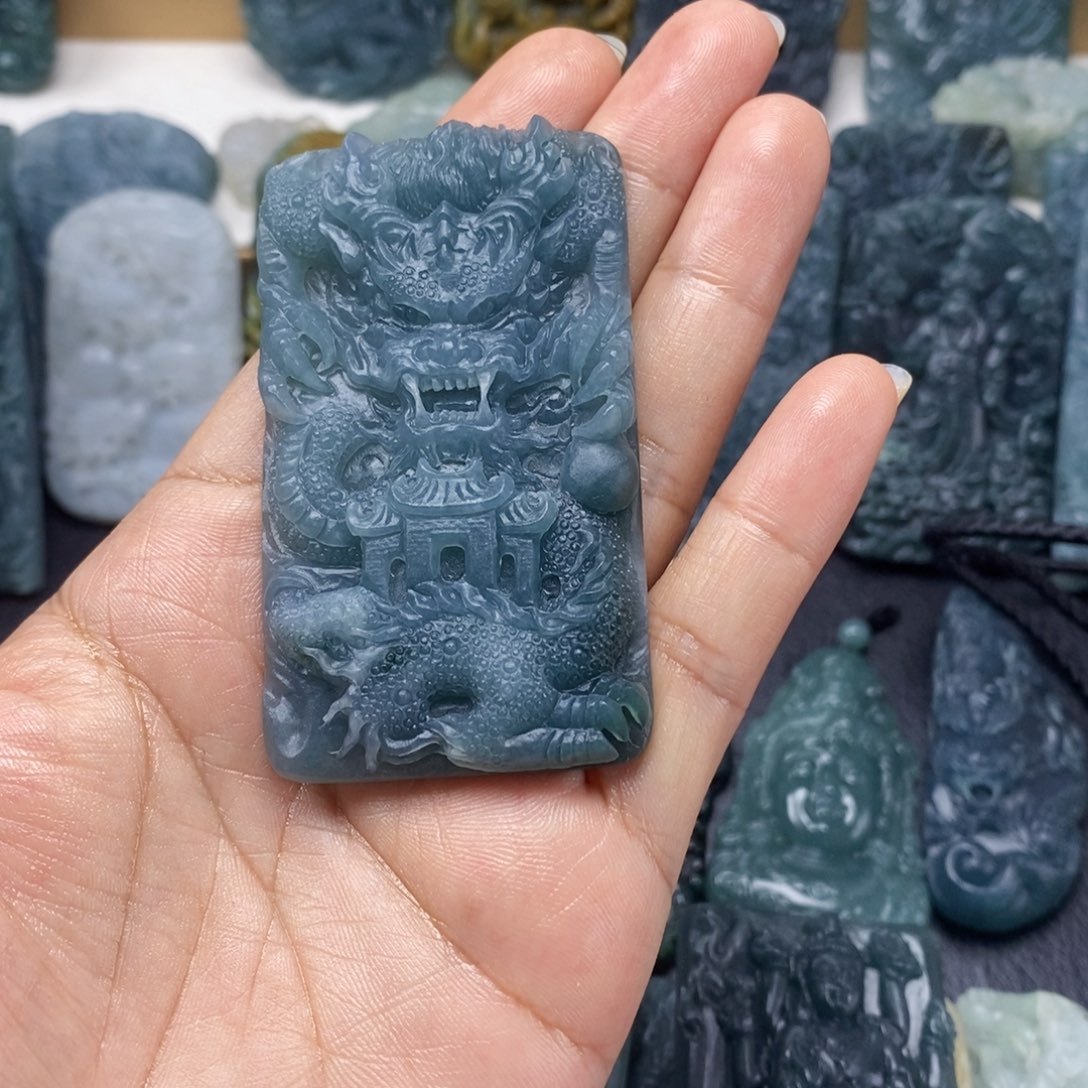 未镶嵌定制翡翠翡翠