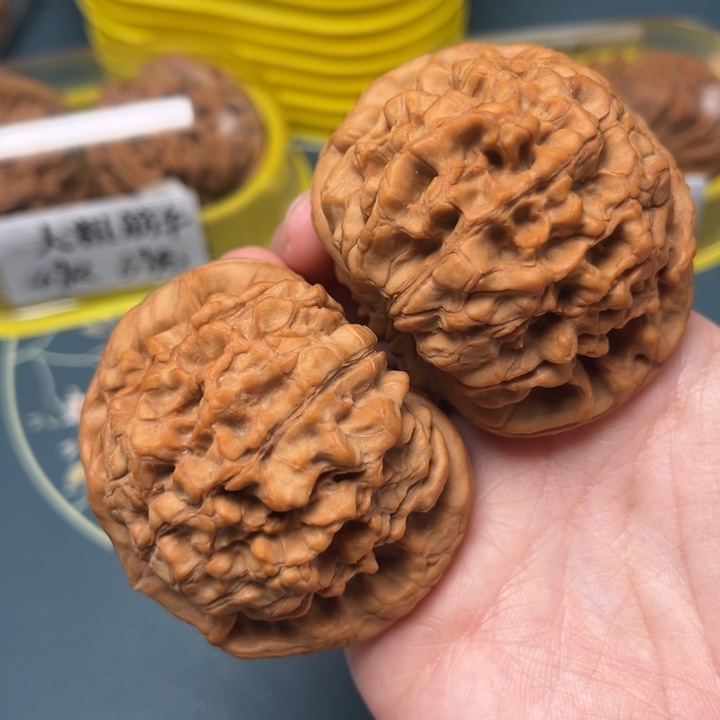 有***赫把件文玩核桃56-30419-05