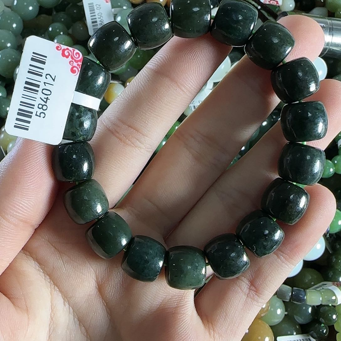 和田玉手链未镶嵌253