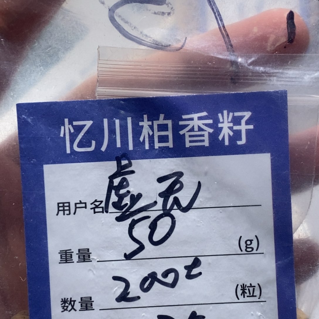 柏香籽/百香籽吊坠虚***在