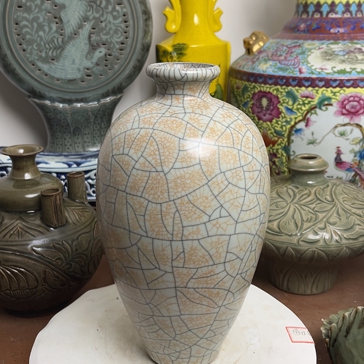 空***主摆件陶瓷器瓷器瓷器