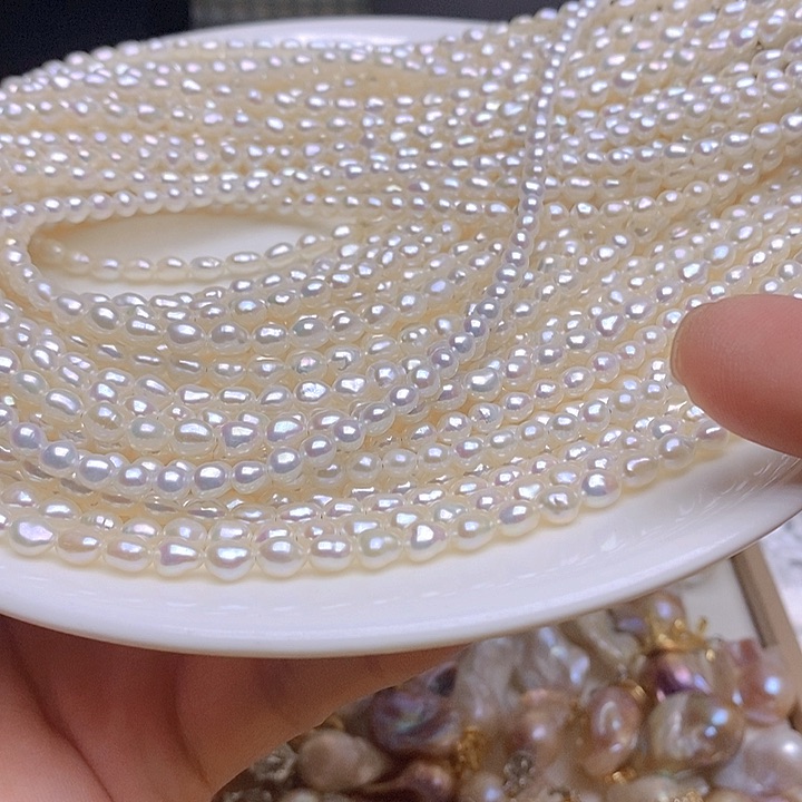 淡水珍珠未镶嵌颈饰774