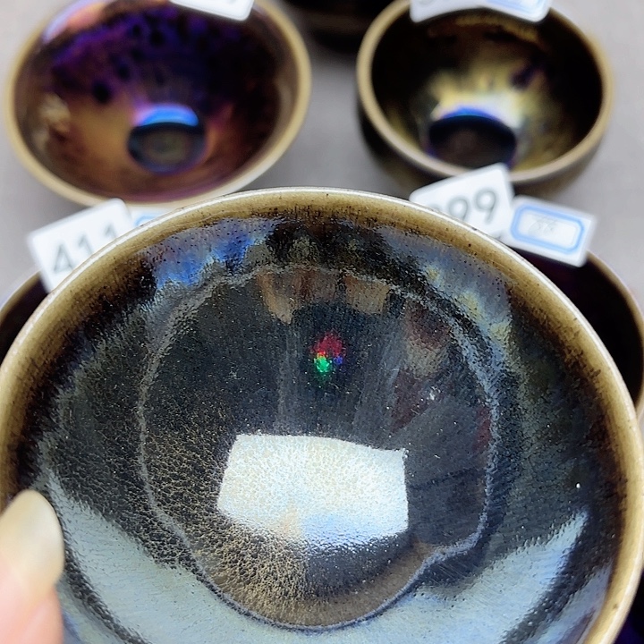 茶盏金豪 建盏 平口杯