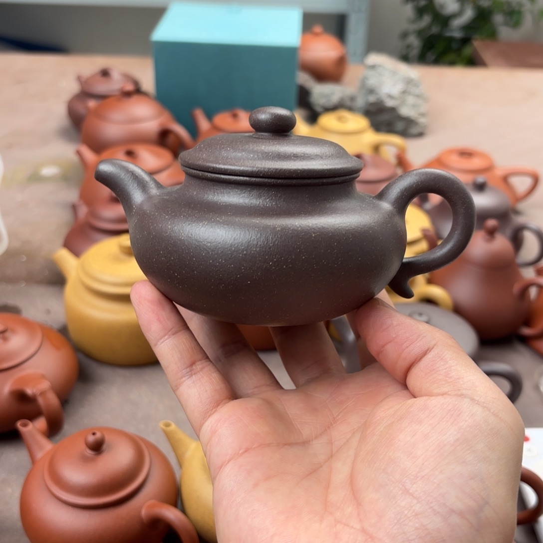 老***比茶壶紫砂半手工福利