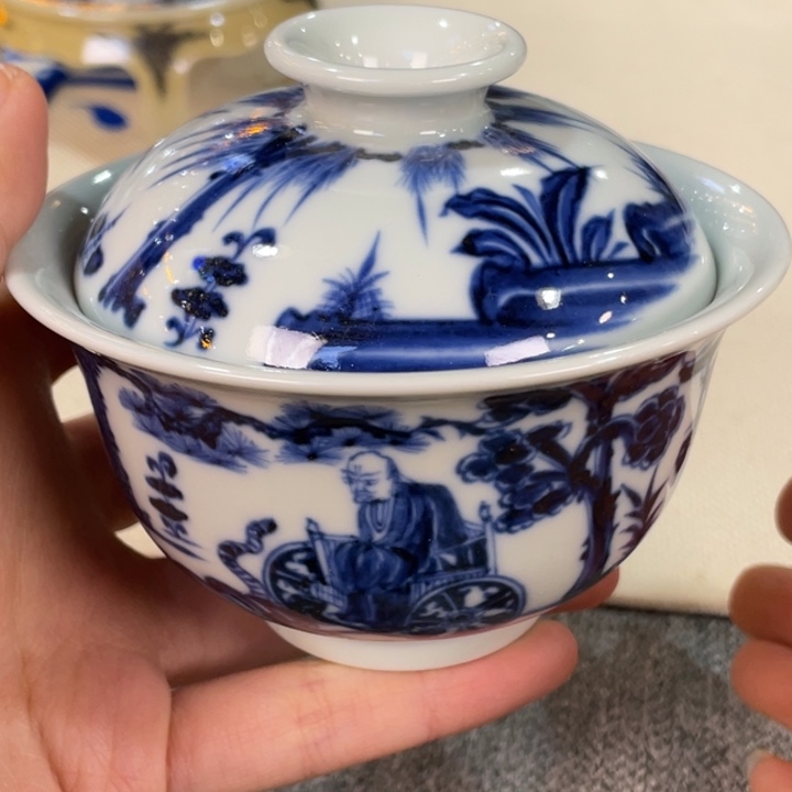 杯天三柴窑 古法烧制