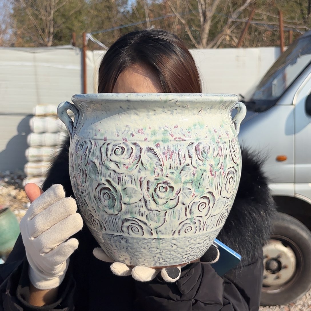 口径21高21一个玫瑰耳