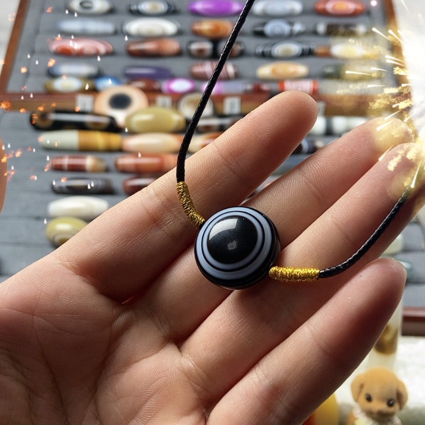 【闪购商品】玛瑙/玉髓颈饰未镶嵌Y***1