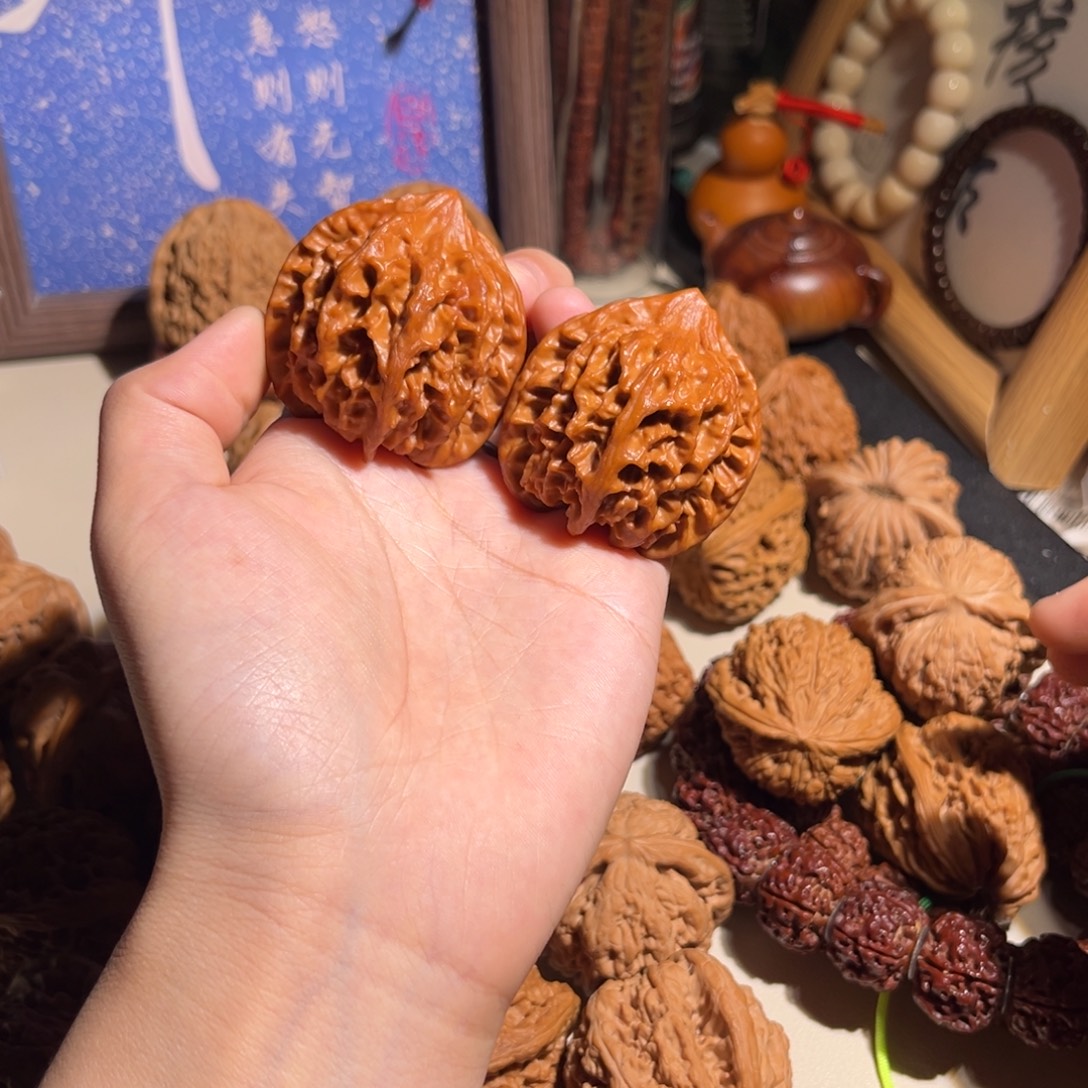 文玩核桃把件42曹大龙