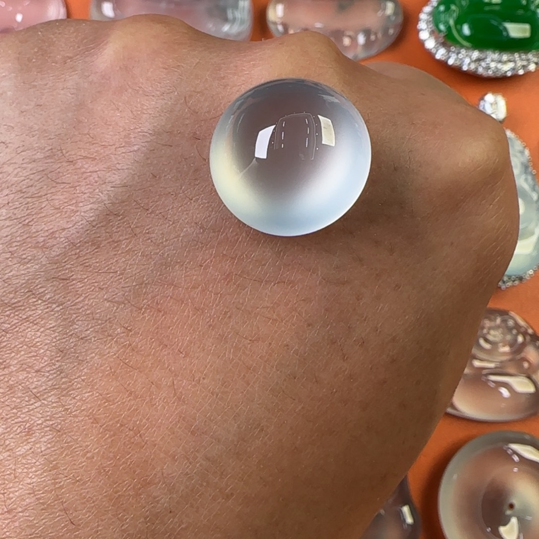 定制翡翠未镶嵌天然