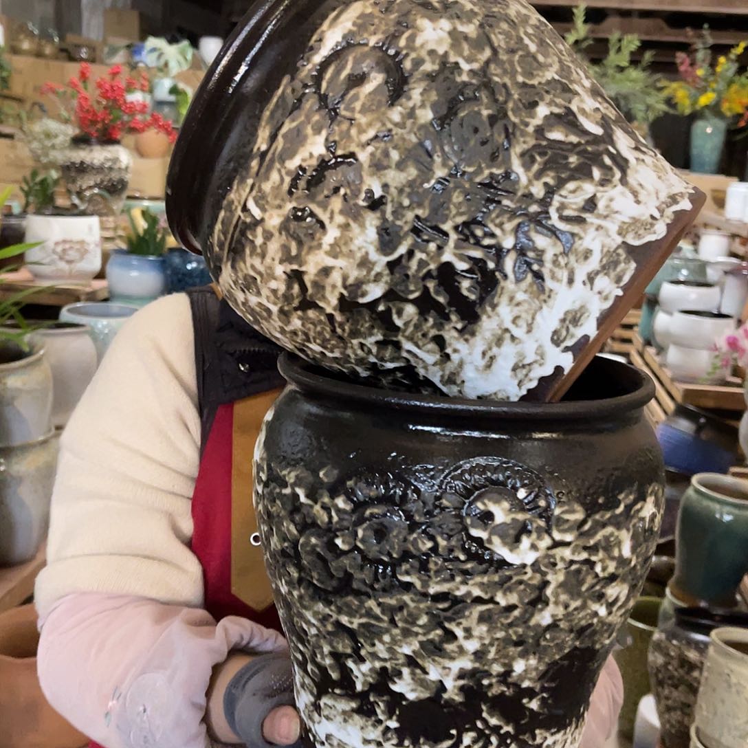 红陶高度21口径18