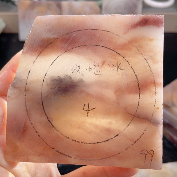 石英质玉未镶嵌手镯定制