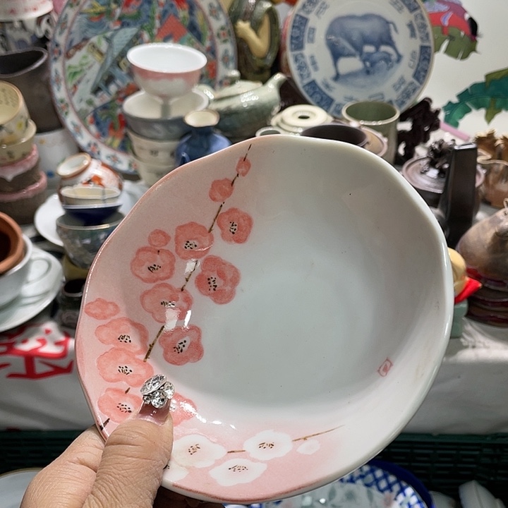 瓷片盖子不给19.9发带瑕疵牌都是坏的7