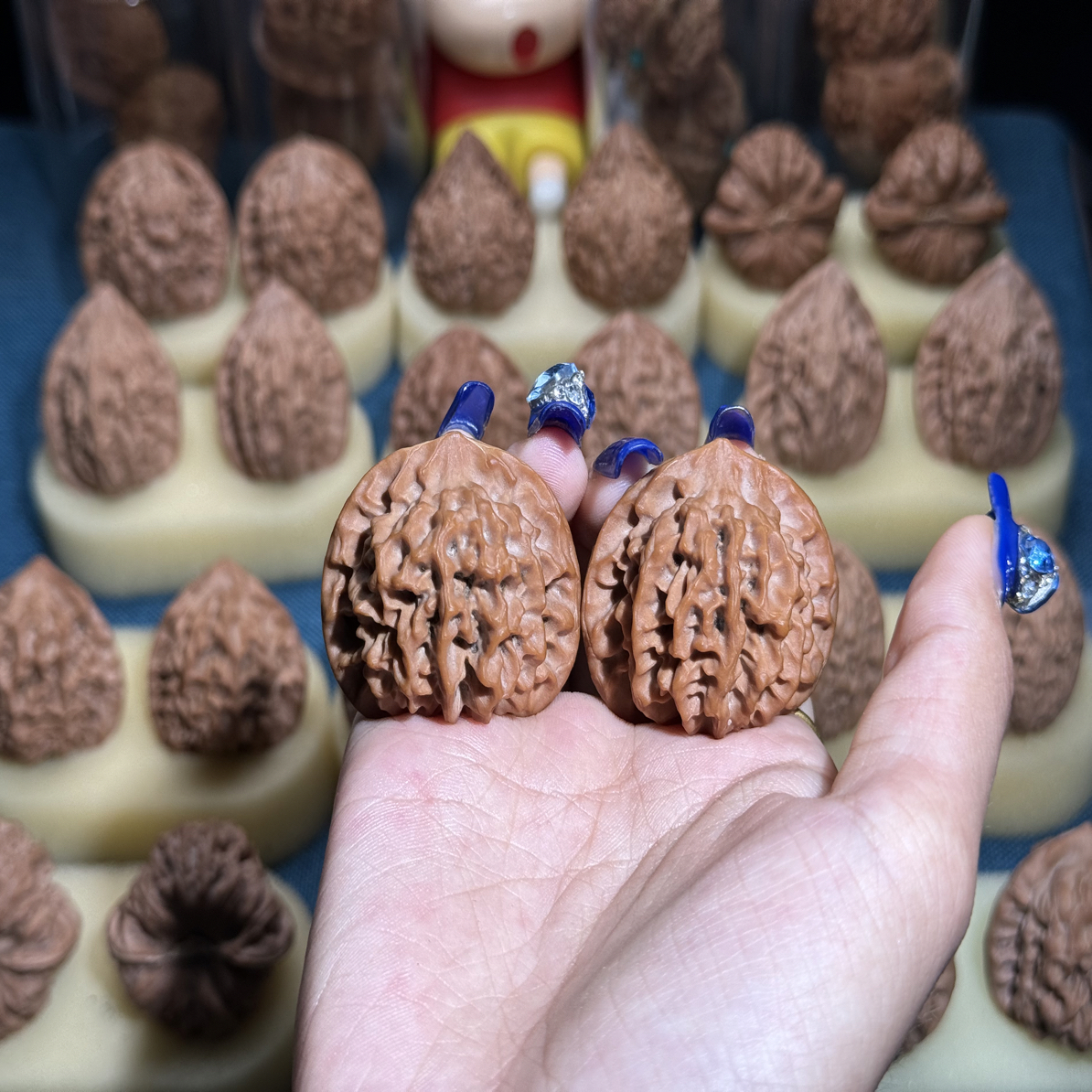 39秦闷文玩核桃全品