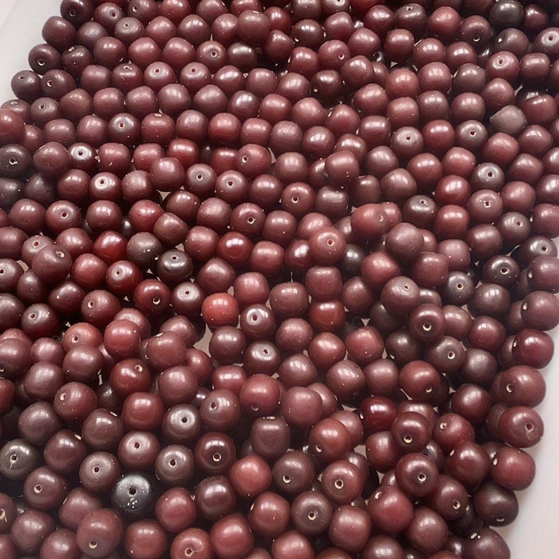 菩提根/象牙果手串200颗11✖️10车厘子桶珠孔瑕