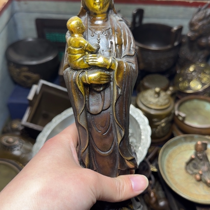 铜器把玩摆件链接