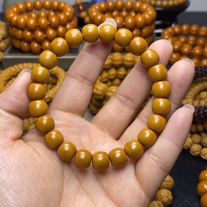 猴头核桃吊坠猴头