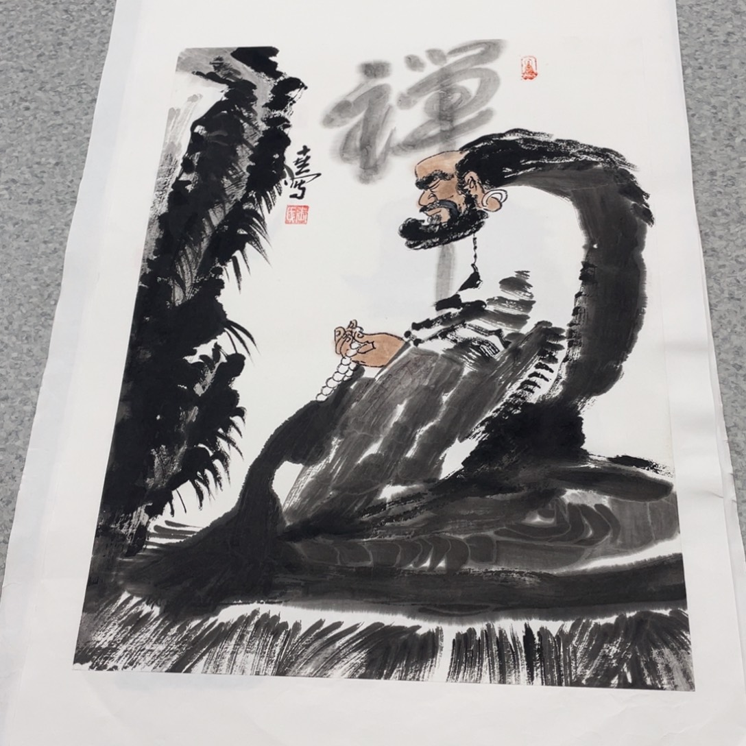 国画1.4平尺国画作品