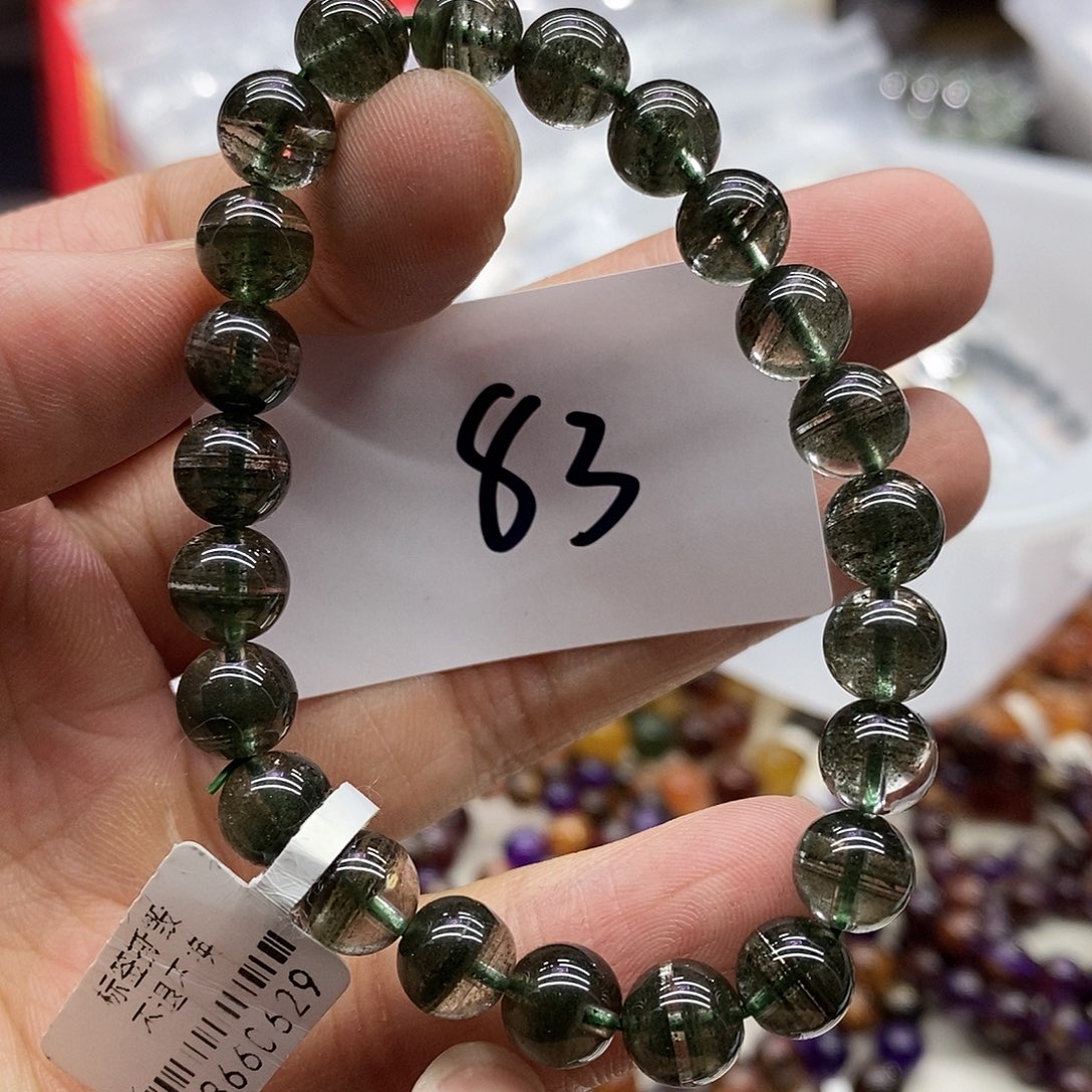 水晶手链未镶嵌天然