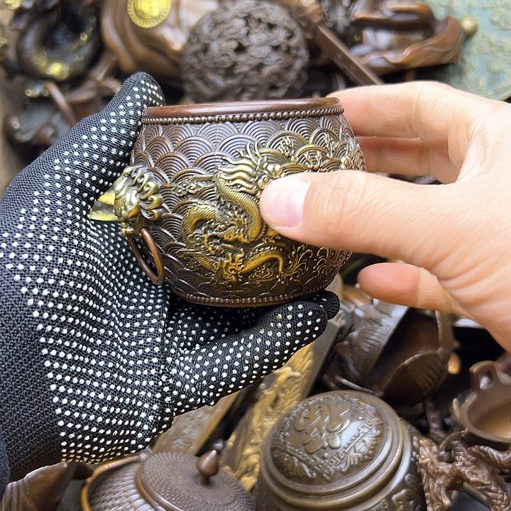 铜器摆件诚信经营