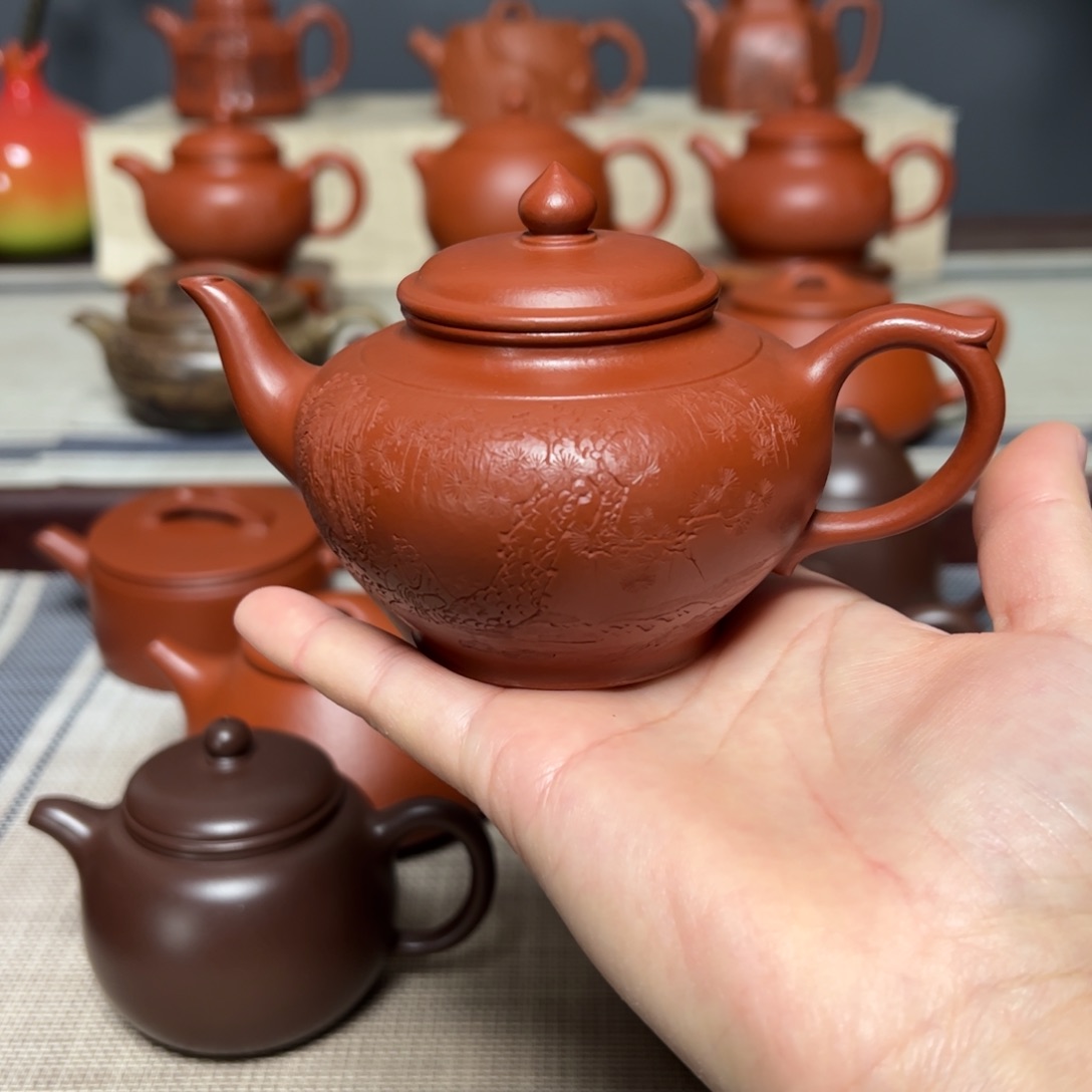 紫砂茶壶宜兴紫砂