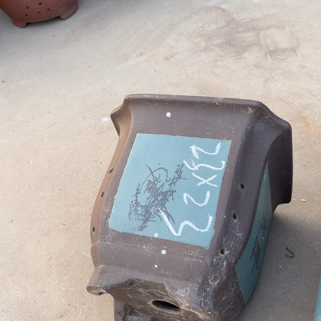 紫泥花盆紫砂花盆73