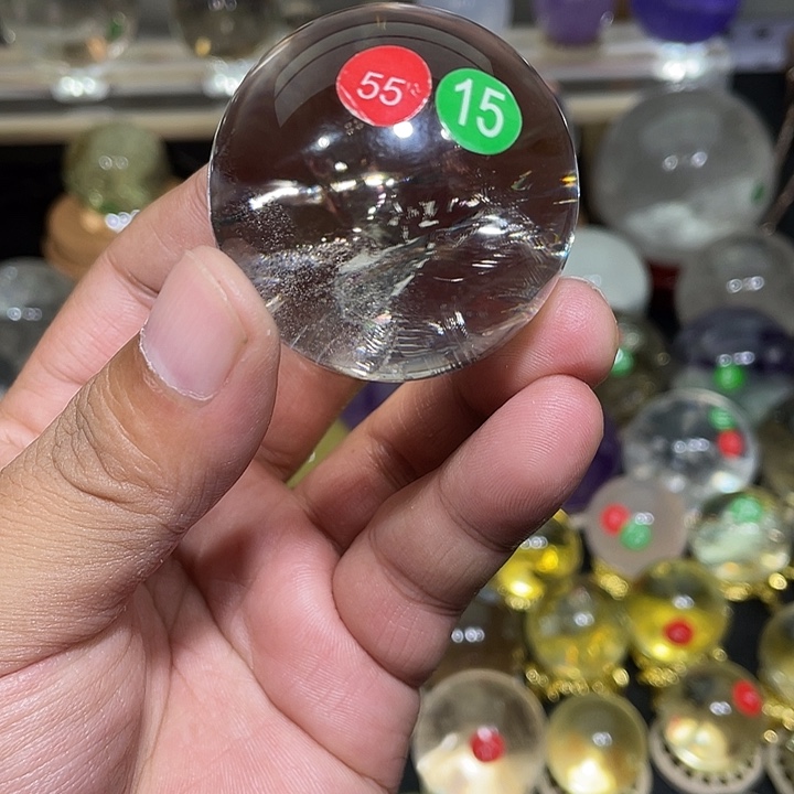 水晶珠宝半成品未镶嵌