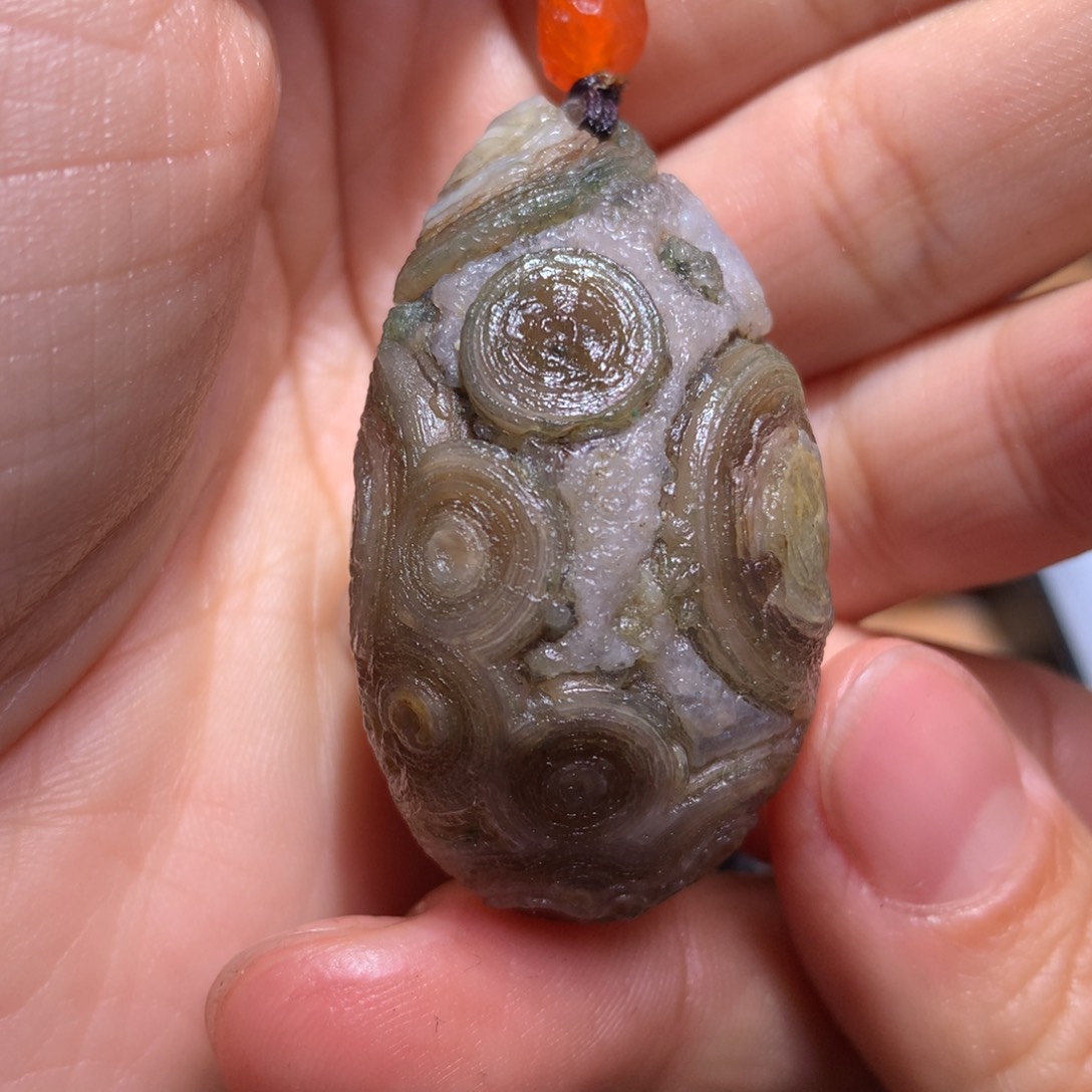 未镶嵌玛瑙/玉髓珠宝半成品