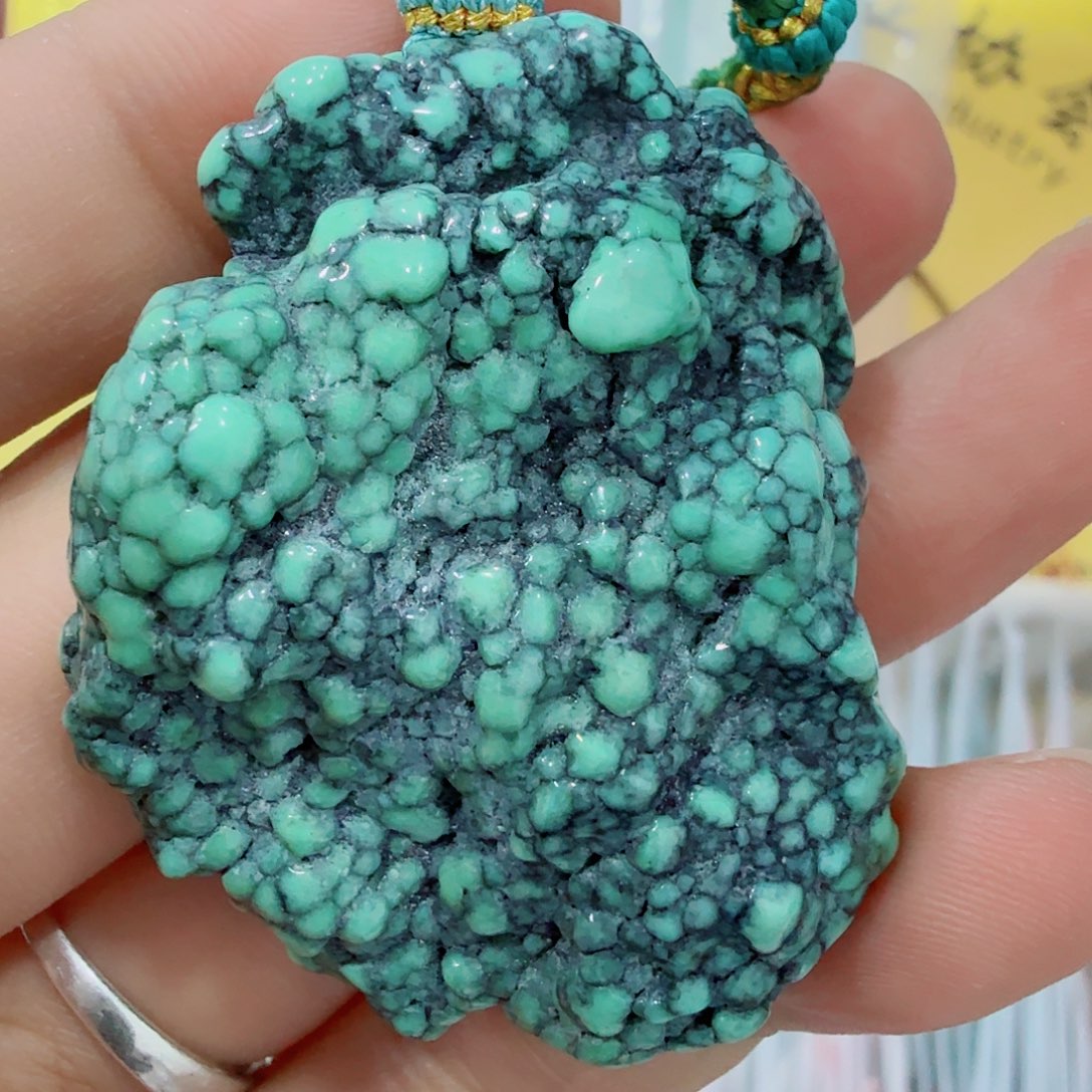 未镶嵌绿松石配饰