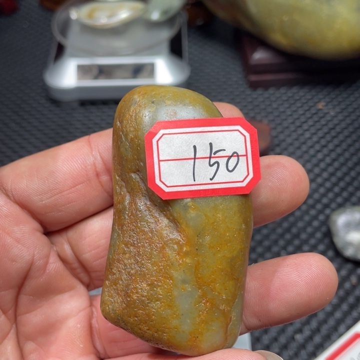 颈饰未镶嵌和田玉150