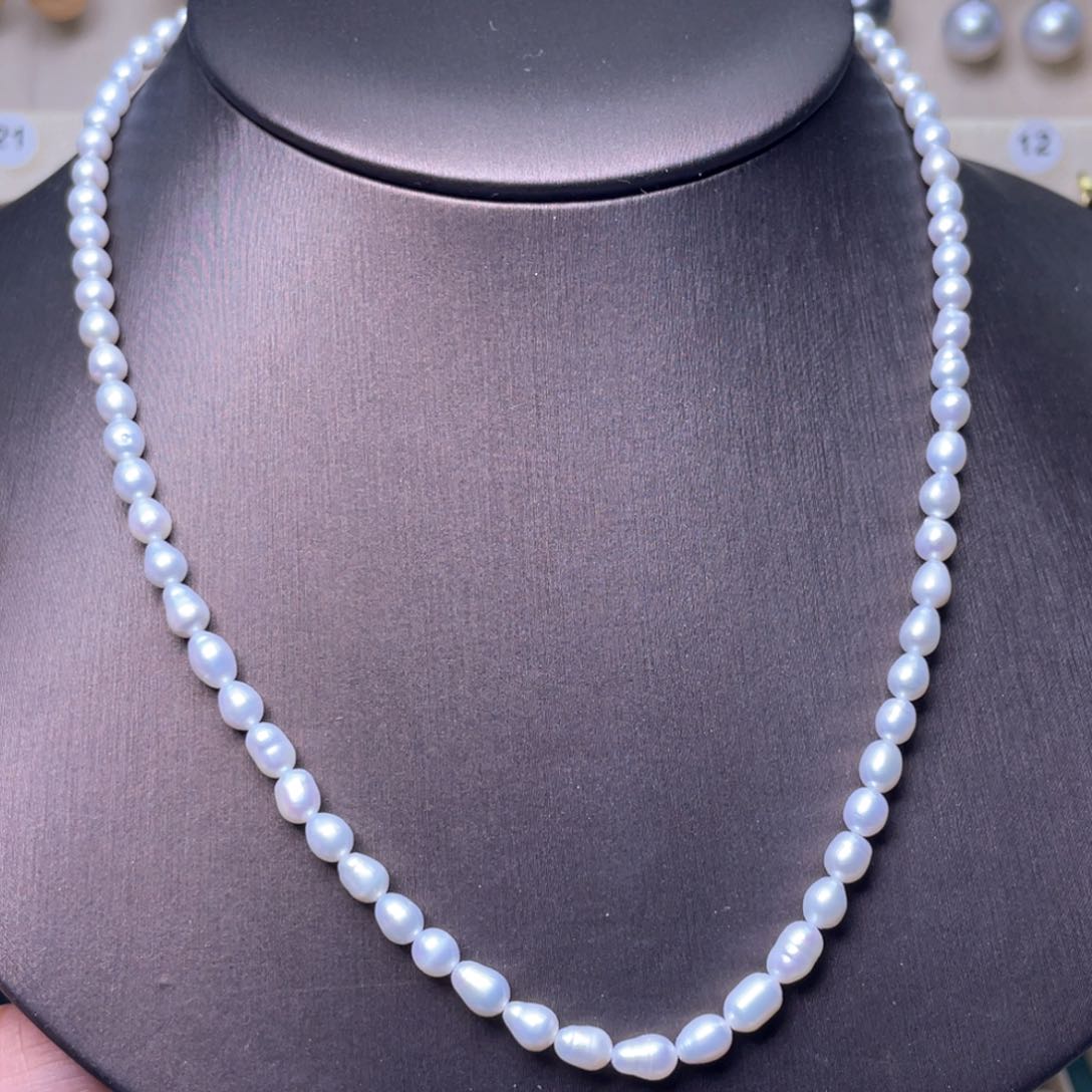 银S925镶嵌其他淡水珍珠