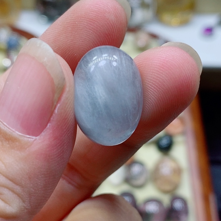 颈饰未镶嵌水晶M***.水晶