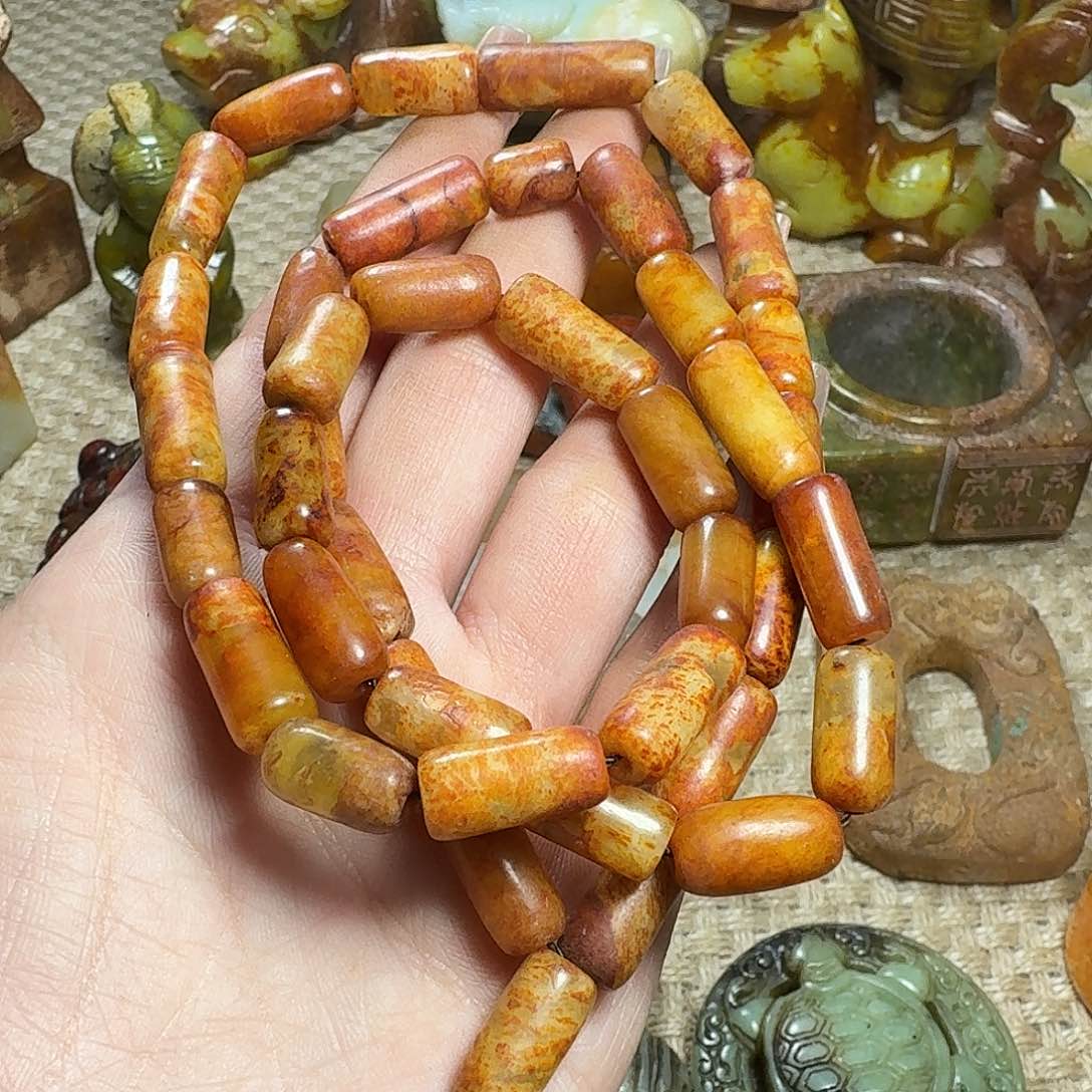 白玉菩提吊坠挂件