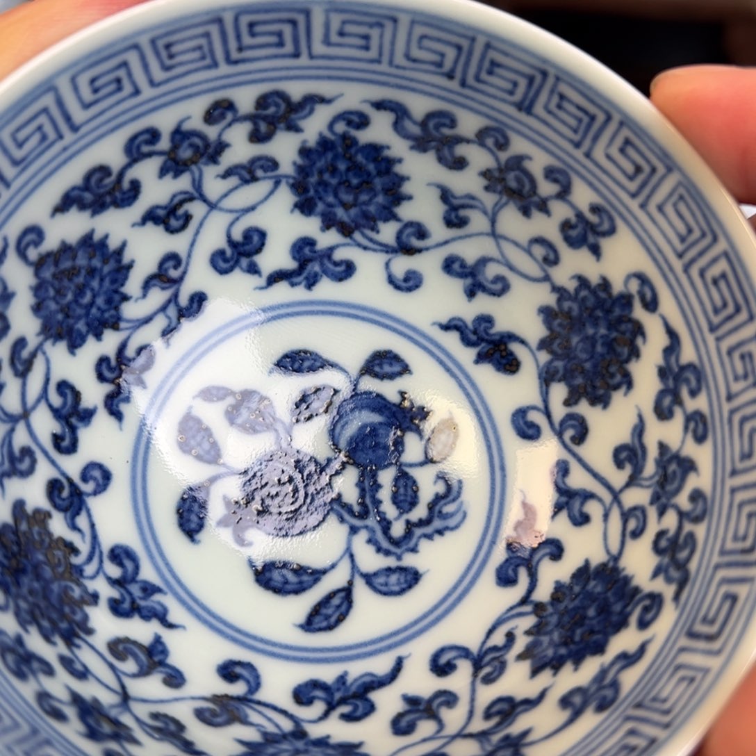 瓷片景德镇瓷器手工