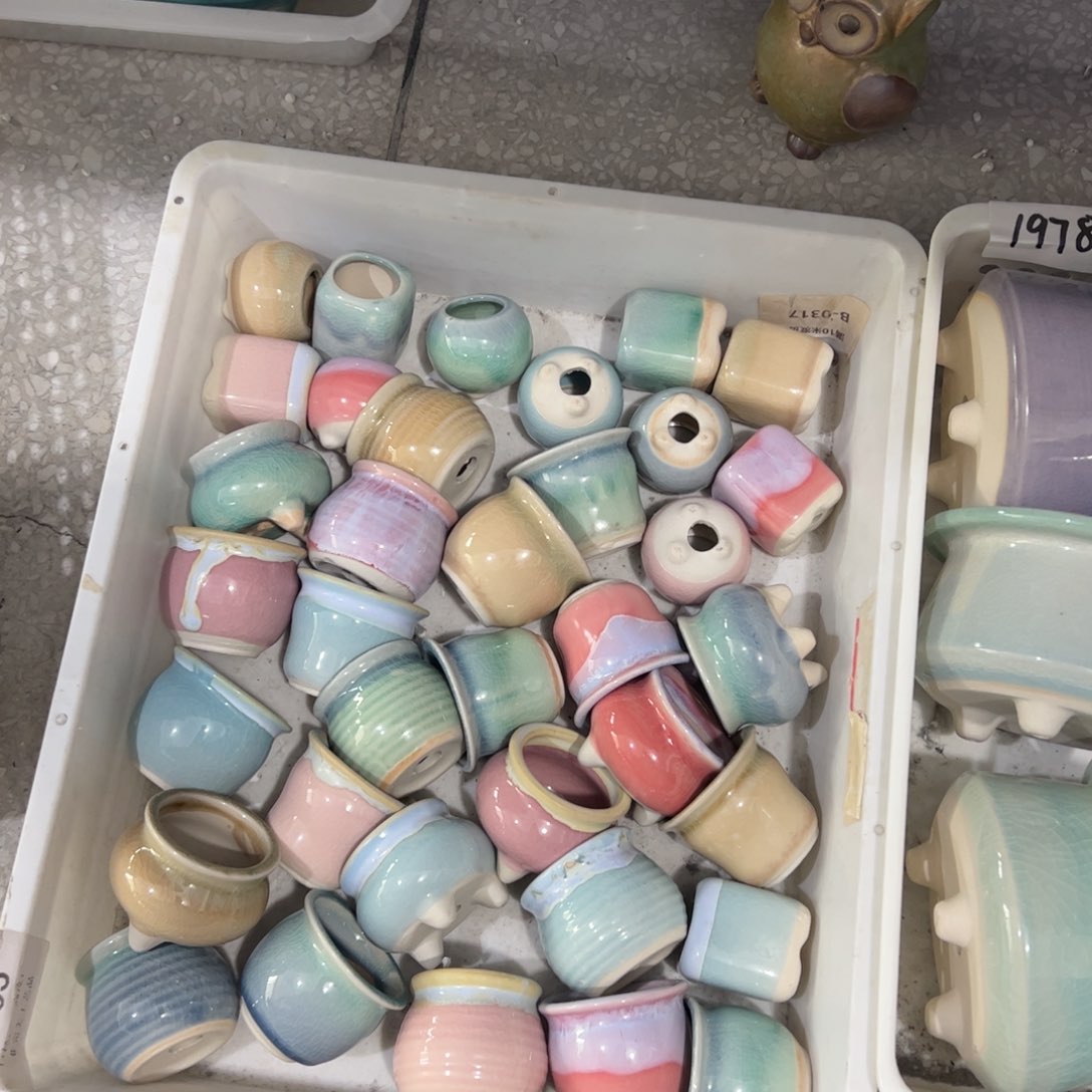 陶瓷陶瓷多肉花盆@@1685