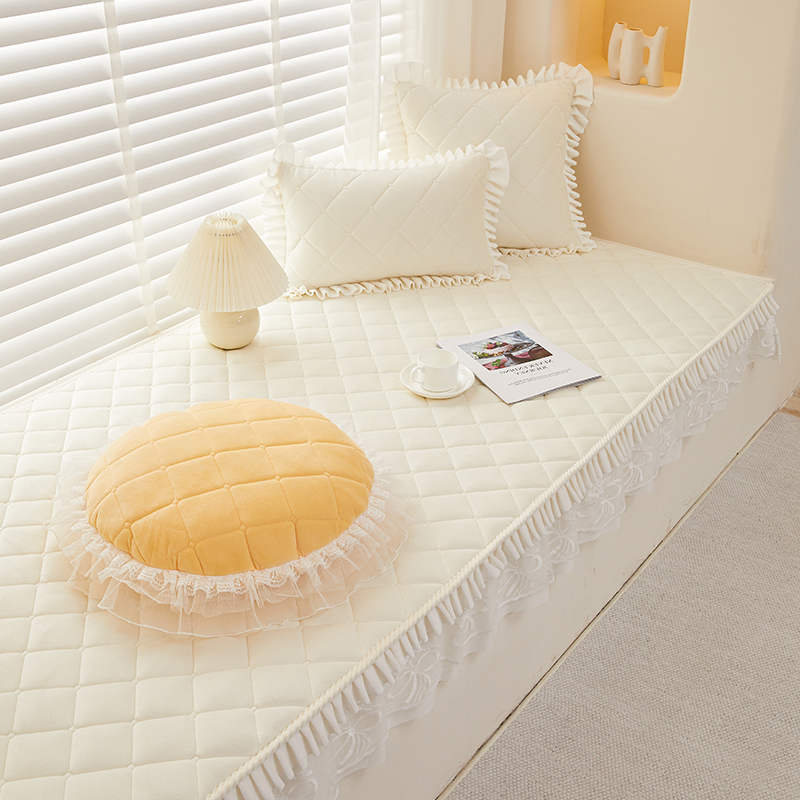 飘窗垫窗台垫四季通用2025新款加厚阳台装饰垫子卧室榻榻米毯定制