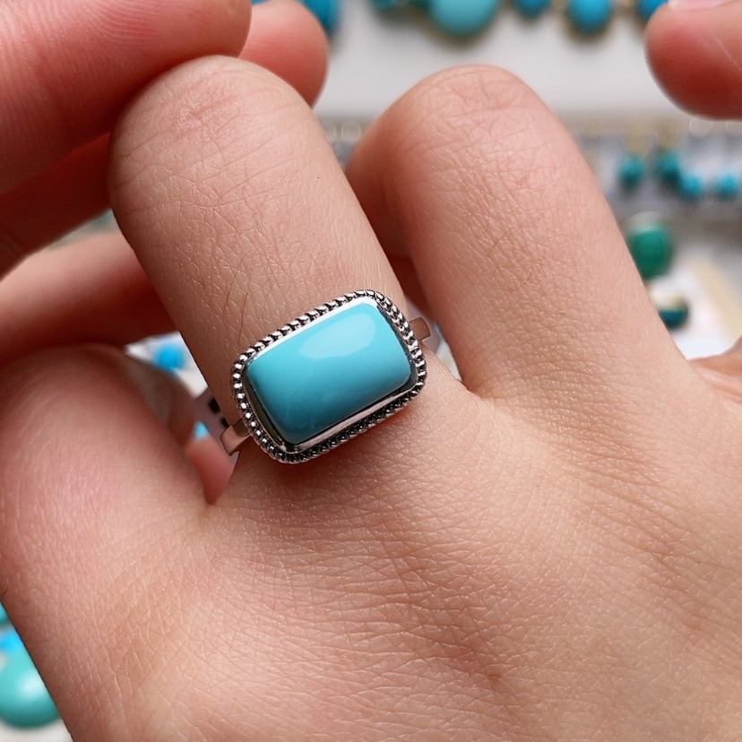 【闪购商品】绿松石配饰银S925镶嵌