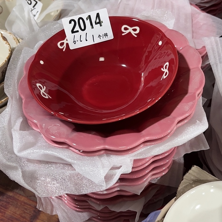 瓷微瑕外贸餐具2014