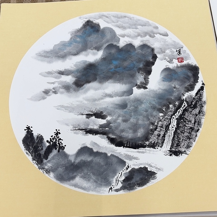 国画花鸟等多种鸟类的栖息地和栖息