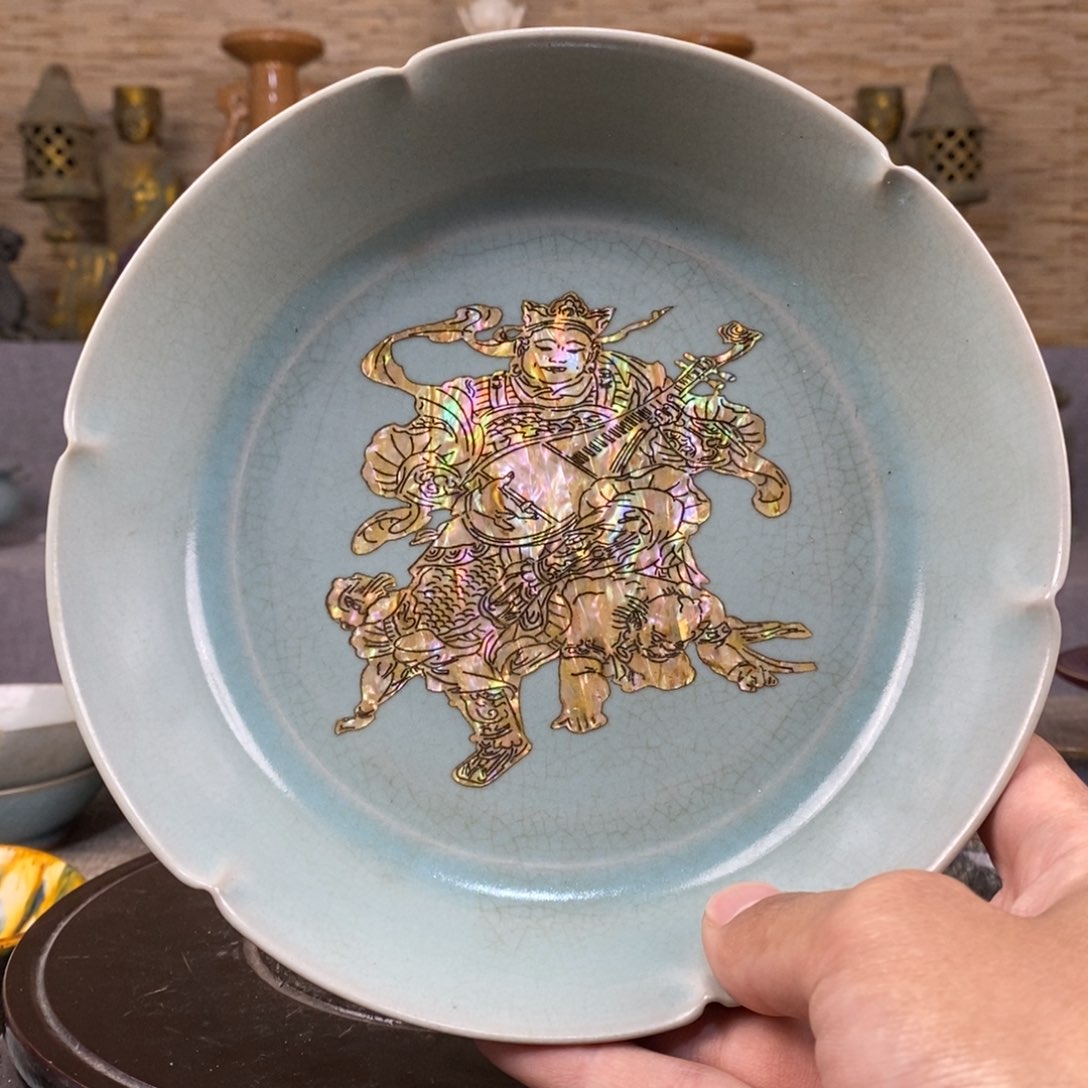摆件陶瓷艺术家的