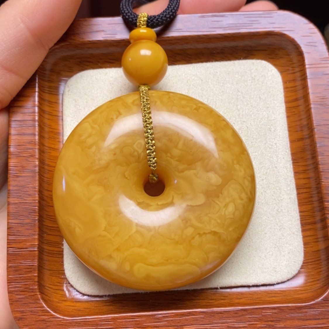 【闪购商品】蜜蜡颈饰未镶嵌项链
