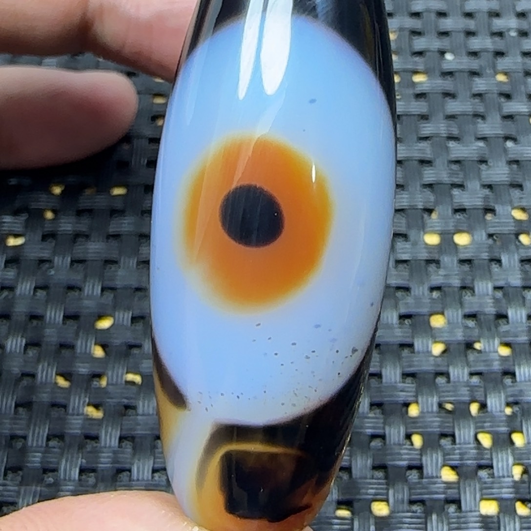 玛瑙/玉髓吊坠合金天*