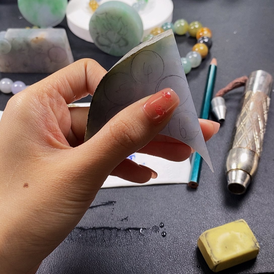 【闪购商品】定制翡翠未镶嵌阳*?定制