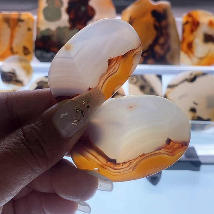 玛瑙/玉髓颈饰未镶嵌用*哥